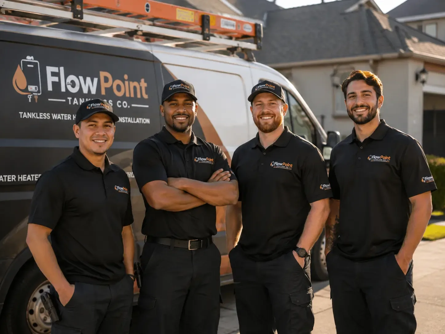 Tankless Water Heater Installation company in Capron, VA