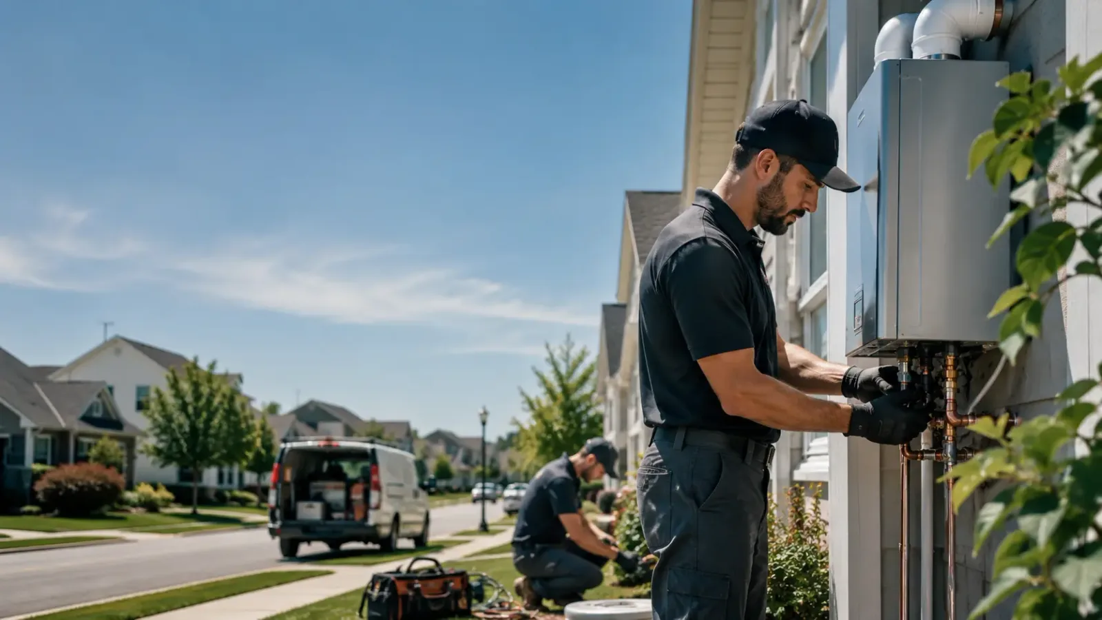 Tankless Water Heater Installation in Capron, VA